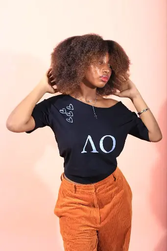 Black Female T-Shirt